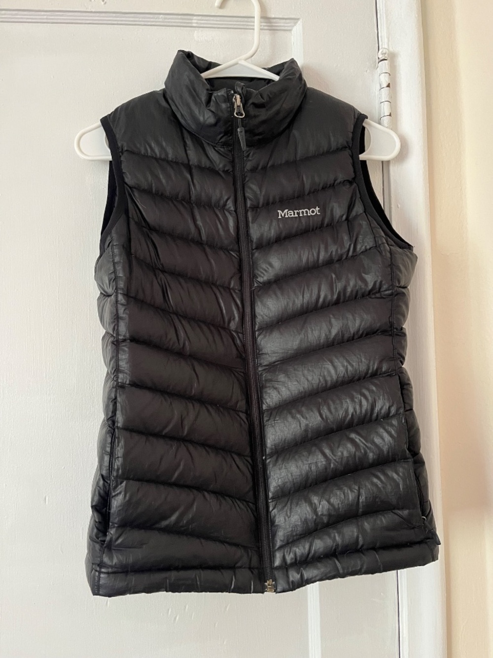 Marmot Puffer Vest Womens Small Black